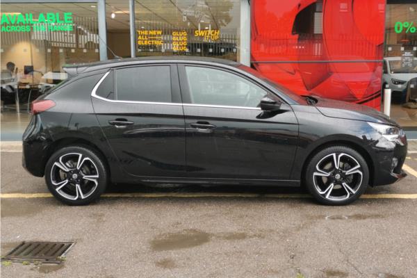 2022 Vauxhall Corsa 1.2 Turbo Ultimate Hatchback 5dr Petrol Auto Euro 6 (s/s) (130 ps) - Cloth/Alcantara, photo 9
