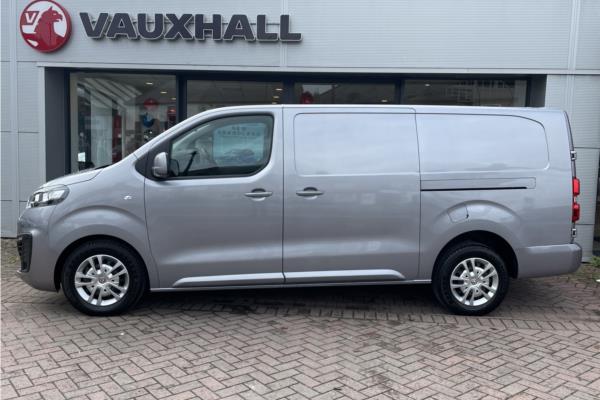 2021 Vauxhall Vivaro 2.0 Turbo D 3100 Sportive Panel Van 5dr Diesel Manual L2 H1 Euro 6 (s/s) (120 ps) - Cloth, photo 5