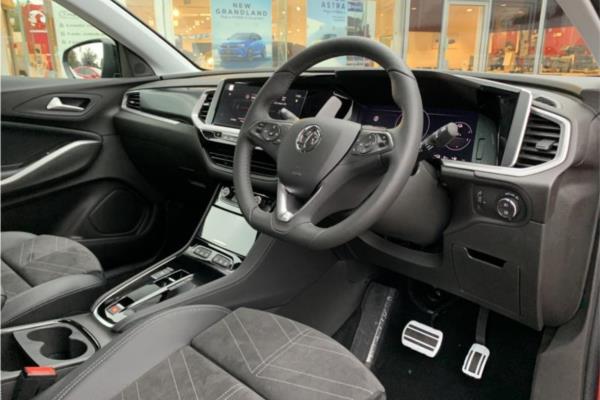 2023 Vauxhall Grandland 1.2 Turbo Ultimate SUV 5dr Petrol Auto Euro 6 (s/s) (130 ps) - Black Alcantara, photo 11
