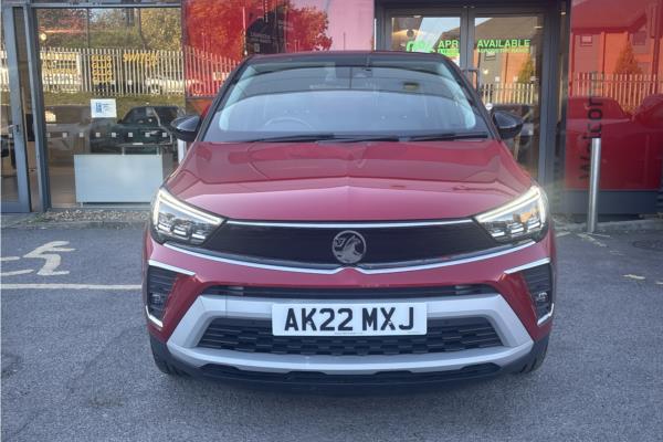 2022 Vauxhall Crossland 1.2 Turbo Elite Edition SUV 5dr Petrol Auto Euro 6 (s/s) (130 ps) - Cloth, photo 3