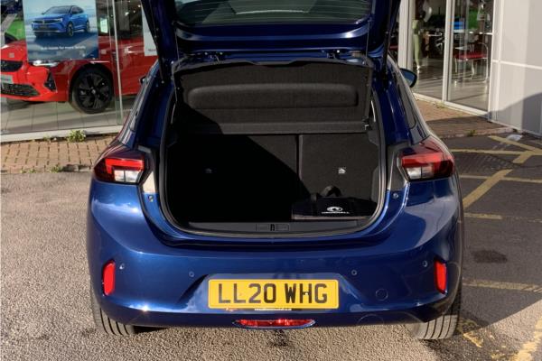 2020 Vauxhall Corsa-e 50kWh SE Nav Hatchback 5dr Electric Auto (7.4Kw Charger) (136 ps) - TRIM CLOTH FRESEZ MARVEL BLACK, photo 14