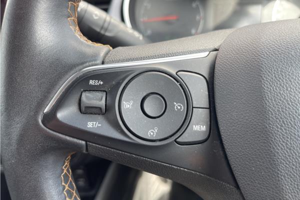 2019 Vauxhall Crossland X 1.2 Turbo Elite Nav SUV 5dr Petrol Auto Euro 6 (s/s) (130 ps) - Cloth, photo 17