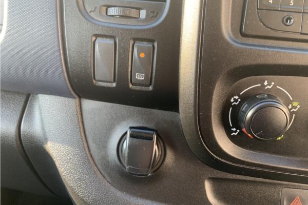 2019 Vauxhall Vivaro 1.6 CDTi 2900 BiTurbo ecoTEC Panel Van 5dr Diesel Manual L2 H2 Euro 6 (s/s) (125 ps) - Cloth, photo 19