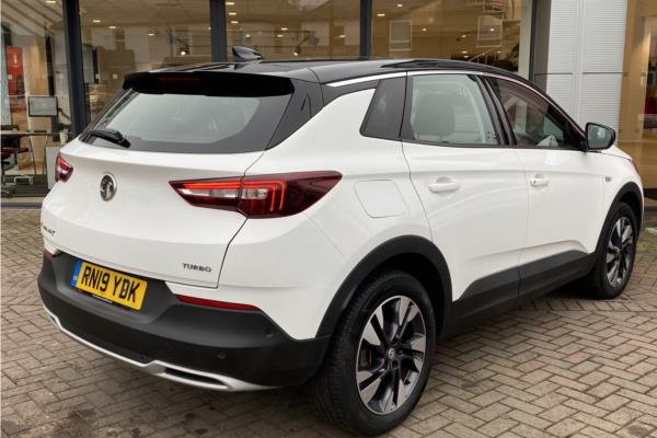 2019 Vauxhall Grandland X 1.2 Turbo Sport Nav SUV 5dr Petrol Manual (s/s) (130 ps) - Berson Black, photo 8