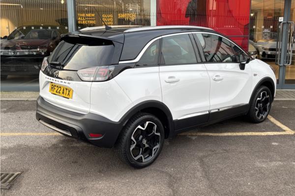 2022 Vauxhall Crossland 1.2 Turbo Ultimate SUV 5dr Petrol Manual Euro 6 (s/s) (110 ps) - Flry Blk Ergnmc, photo 8
