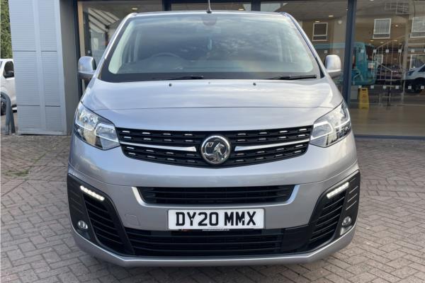 2020 Vauxhall Vivaro 2.0 Turbo D 3100 Sportive Crew Van 5dr Diesel Manual L2 H1 Euro 6 (s/s) (120 ps) - Cloth, photo 2