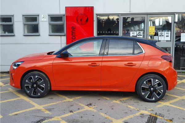 2021 VAUXHALL CORSA - Cloth, photo 4