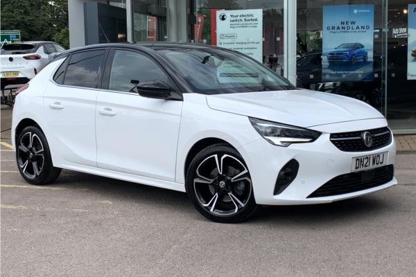 2021 Vauxhall Corsa 1.2 Turbo Elite Nav Premium Hatchback 5dr Petrol Auto Euro 6 (s/s) (100 ps) - Cloth, video preview