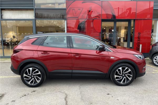 2017 VAUXHALL GRANDLAND - Black Siena, photo 9