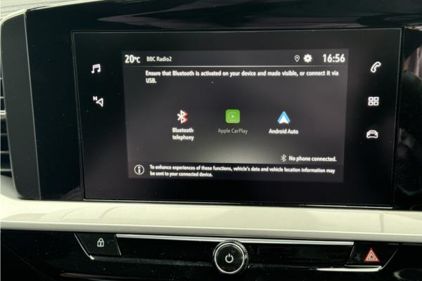 2022 Vauxhall Mokka 1.2 Turbo Design SUV 5dr Petrol Manual Euro 6 (s/s) (130 ps) - Cloth, photo 23
