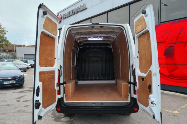 2018 VAUXHALL MOVANO - Cloth, photo 12
