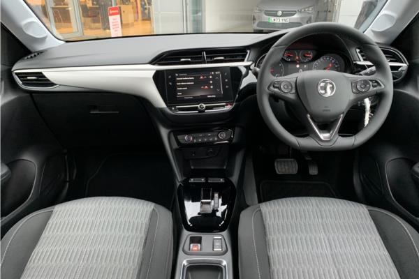 2022 Vauxhall Corsa 1.2 Turbo Design Hatchback 5dr Petrol Auto Euro 6 (s/s) (100 ps) - Fresez Marvel Black Cloth, photo 10