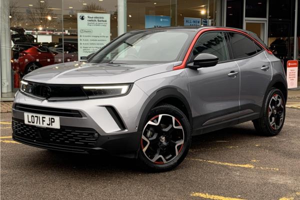 2021 Vauxhall Mokka 1.2 Turbo SRi Premium SUV 5dr Petrol Manual Euro 6 (s/s) (100 ps) - Cloth/Leather, photo 4