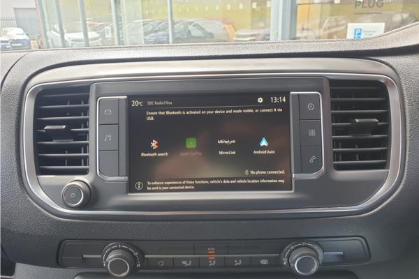 2024 Vauxhall Vivaro 1.5 Turbo D 2900 Prime Panel Van 6dr Diesel Manual L1 H1 Euro 6 (s/s) (100 ps) - Curtiba Grey, photo 22