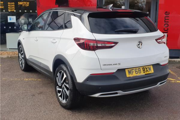 2018 Vauxhall Grandland X 1.2 Turbo Elite Nav SUV 5dr Petrol Manual Euro 6 (s/s) (130 ps) - Leather, photo 6