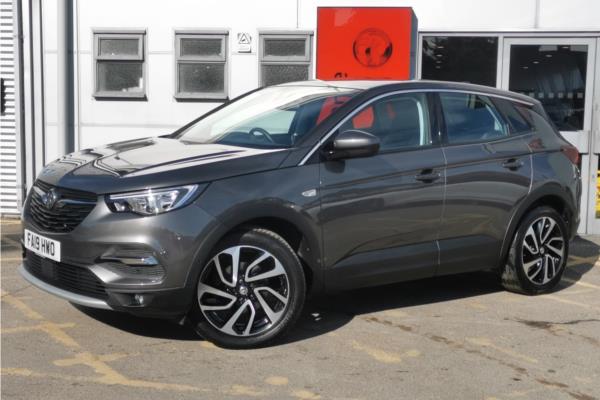 2019 Vauxhall Grandland X 1.2 Turbo Elite Nav SUV 5dr Petrol Auto 8Spd Euro 6 (s/s) (130 ps) - Leather, photo 4