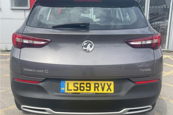 2019 Vauxhall Grandland X 1.2 Turbo Sport Nav SUV 5dr Petrol Auto Euro 6 (s/s) (130 ps) - Berson Black, photo 7