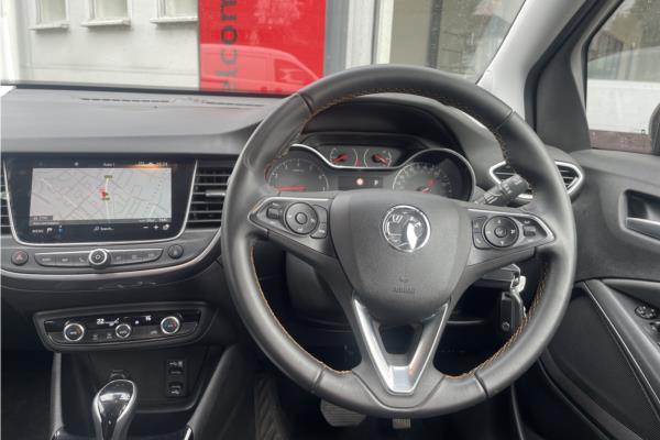 2019 Vauxhall Crossland X 1.2 Turbo GPF Elite Nav SUV 5dr Petrol Auto Euro 6 (s/s) (110 ps) - Cloth, photo 11