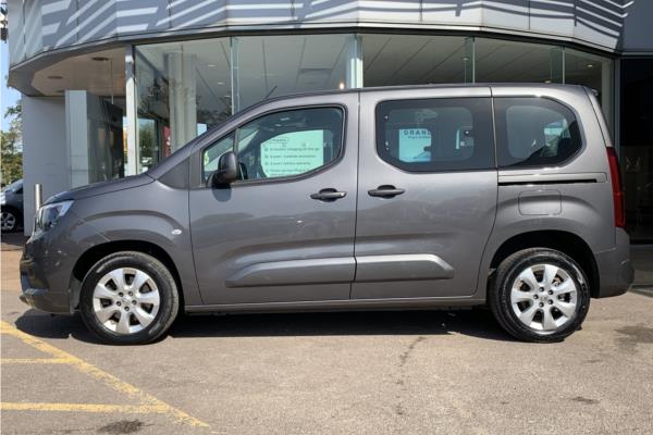 2020 Vauxhall Combo Life 1.2 Turbo Energy MPV 5dr Petrol Auto Euro 6 (s/s) (7 Seat) (130 ps) - Cloth, photo 5