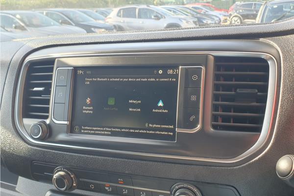 2019 Vauxhall Vivaro 1.5 Turbo D 2900 Sportive Panel Van 5dr Diesel Manual L2 Euro 6 (s/s) (100 ps) - Cloth, photo 22