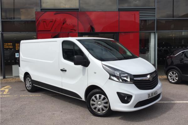 2018 VAUXHALL VIVARO - Cloth, video preview