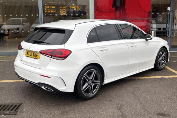 Non Franchise 2021 Mercedes-Benz A Class 1.3 A180 AMG Line Hatchback 5dr Petrol 7G-DCT Euro 6 (s/s) (136 ps) - Fabic - Cloth, photo 8