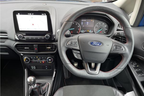 2018 Ford EcoSport 1.0T EcoBoost ST-Line SUV 5dr Petrol Manual (s/s) (125 ps)-sequence-10