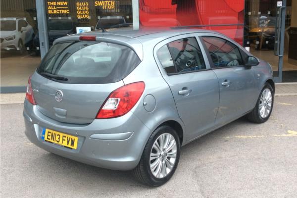 2013 VAUXHALL CORSA 1.4 SE 5dr-sequence-7