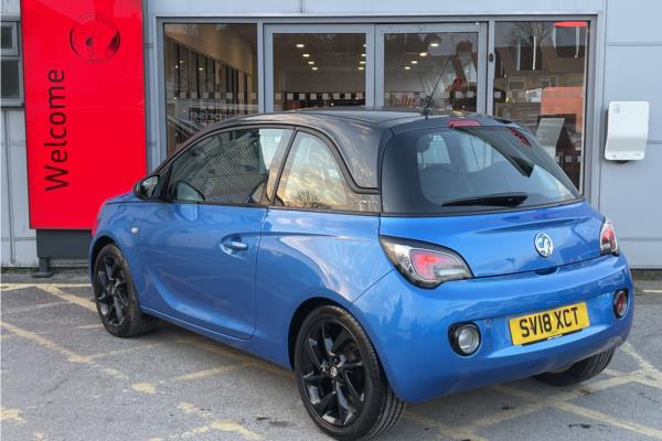 2018 VAUXHALL ADAM 1.2i Energised 3dr-sequence-5