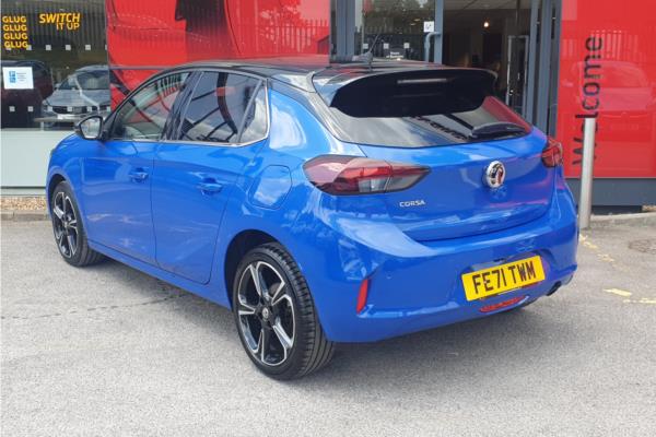 2021 Vauxhall Corsa 1.2 Turbo Elite Hatchback 5dr Petrol Auto Euro 6 (s/s) (100 ps) - Cloth, photo 6