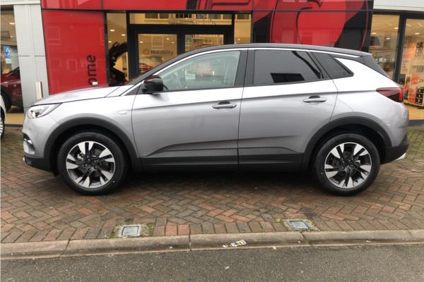 2021 VAUXHALL GRANDLAND - Berson Black, photo 4