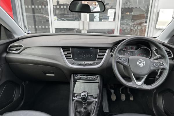 2020 Vauxhall Grandland X 1.2 Turbo Elite Nav SUV 5dr Petrol Manual 8Spd Euro 6 (s/s) (130 ps) - Berson Black, photo 10