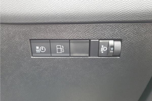 2023 Vauxhall Astra 1.6 PiH 12.4kWh GS Hatchback 5dr Petrol Plug-in Hybrid Auto Euro 6 (s/s) (180 ps) - Interior trim material, Greta cloth, Jet Black, photo 21