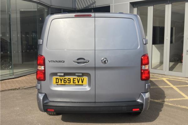 2019 VAUXHALL VIVARO - Cloth, photo 7