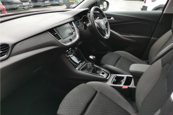 2021 Vauxhall Grandland X 1.2 Turbo SRi Nav SUV 5dr Petrol Manual Euro 6 (s/s) (130 ps) - Cloth, photo 15