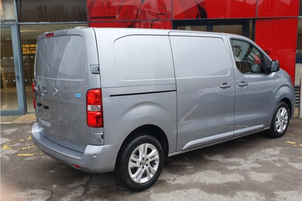 2024 Vauxhall Vivaro 2.0 Turbo D 3100 Prime Panel Van 6dr Diesel Auto L1 H1 Euro 6 (s/s) (145 ps) - Curtiba Grey, photo 7