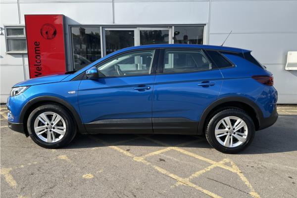 2020 Vauxhall Grandland X 1.2 Turbo GPF SE SUV 5dr Petrol Manual Euro 6 (s/s) (130 ps) - Cloth, photo 5