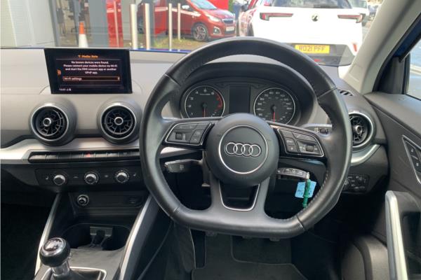 Non Franchise 2016 Audi Q2 1.4 TFSI CoD Sport Euro 6 (s/s) 5dr - Fabic - Cloth, photo 11