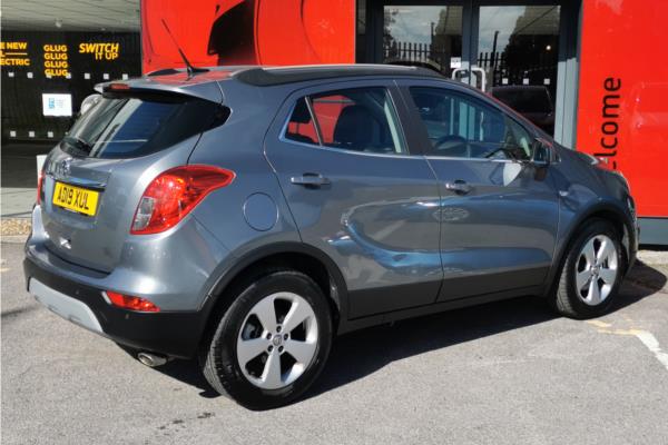 2019 Vauxhall Mokka X 1.4i Turbo Elite Nav SUV 5dr Petrol Auto Euro 6 (140 ps) - Leather, photo 8