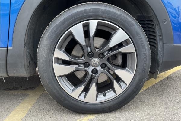 2020 Vauxhall Grandland X 1.2 Turbo SRi Nav SUV 5dr Petrol Auto (s/s) (130 ps) - Berson Black, photo 20