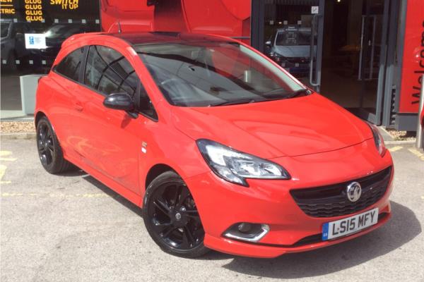 2015 VAUXHALL CORSA 1.2 Limited Edition 3dr-sequence-1