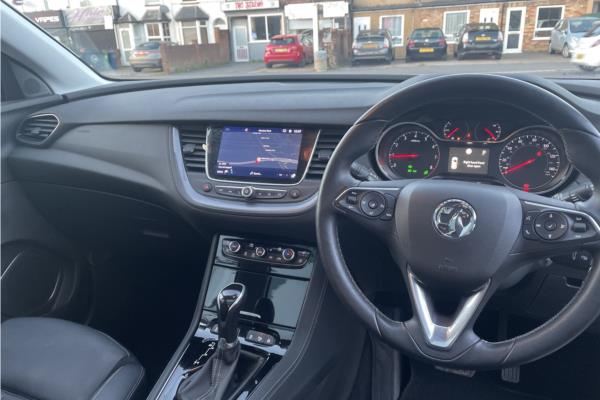 2019 Vauxhall Grandland X 1.2 Turbo Elite Nav SUV 5dr Petrol Auto (s/s) (130 ps) - Berson Black, photo 9