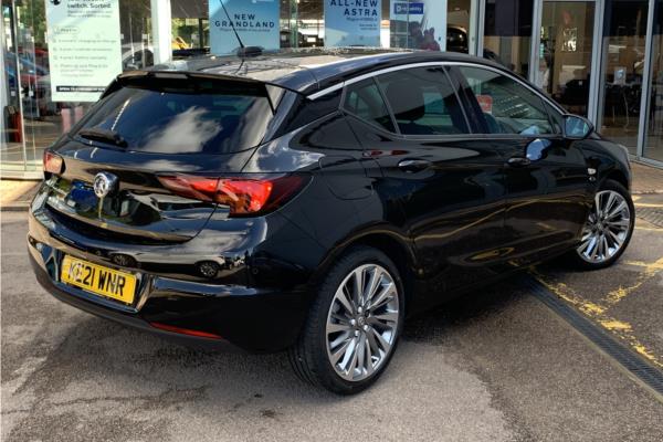 2021 Vauxhall Astra 1.2 Turbo Griffin Edition Hatchback 5dr Petrol Manual Euro 6 (s/s) (145 ps) - Cloth Sienna/Jet Blk, photo 8