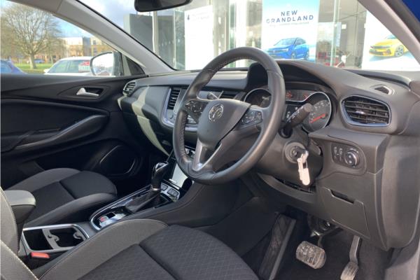2019 Vauxhall Grandland X 1.2 Turbo GPF Sport Nav SUV 5dr Petrol Auto Euro 6 (s/s) (130 ps) - Cloth, photo 12