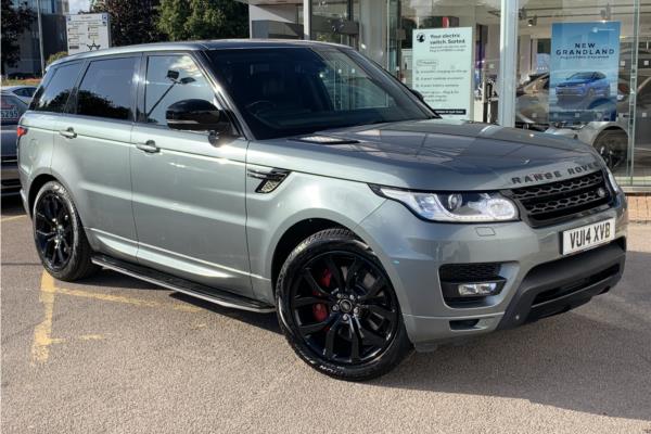 Non Franchise 2014 Land Rover Range Rover Sport 3.0 SD V6 Autobiography Dynamic SUV 5dr Diesel Auto 4WD Euro 5 (s/s) (292 ps) - Leather, video preview