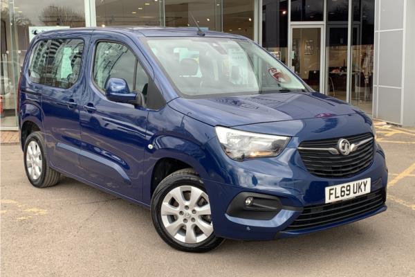 2020 Vauxhall Combo Life 1.2 Turbo GPF Energy MPV 5dr Petrol Manual Euro 6 (s/s) (7 Seat) (110 ps) - Cloth, video preview