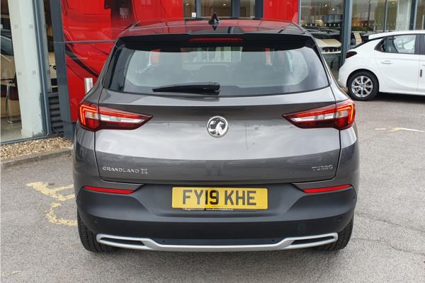2019 Vauxhall Grandland X 1.2 Turbo GPF Sport Nav SUV 5dr Petrol Auto Euro 6 (s/s) (130 ps) - Cloth, photo 7