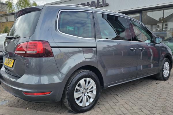 Non Franchise 2021 Volkswagen Sharan 1.4 TSI GPF SE Nav MPV 5dr Petrol DSG Euro 6 (s/s) (150 ps) - Fabic - Cloth, photo 8