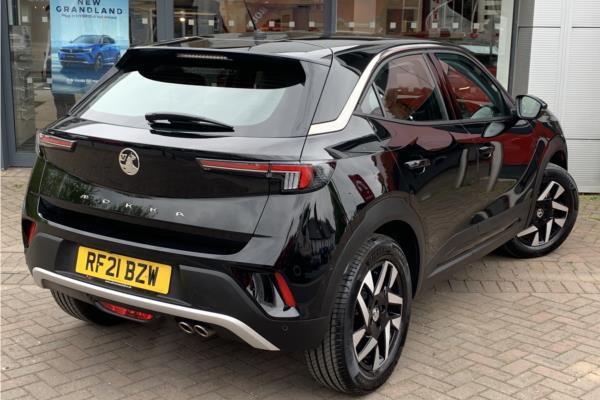 2021 Vauxhall Mokka 1.2 Turbo Elite Nav Premium SUV 5dr Petrol Auto (s/s) (130 ps) - Jet Black Fabrc, photo 7