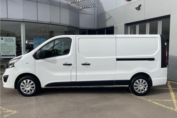 2018 Vauxhall Vivaro 1.6 CDTi 2900 Sportive Panel Van 5dr Diesel Manual L2 H1 Euro 6 (120 ps) - Cloth, photo 5
